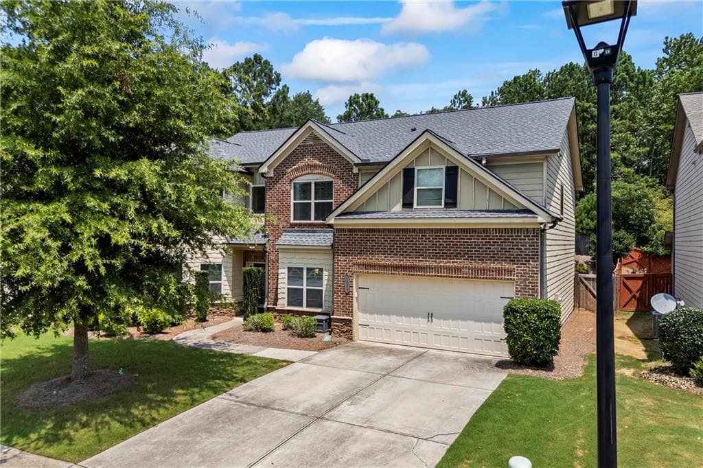 5 bedroom, 3 bathroom, 3,143 sq ft single family residence for sale at 4299 Two Bridge Drive, Buford, GA 30518 — photo 10