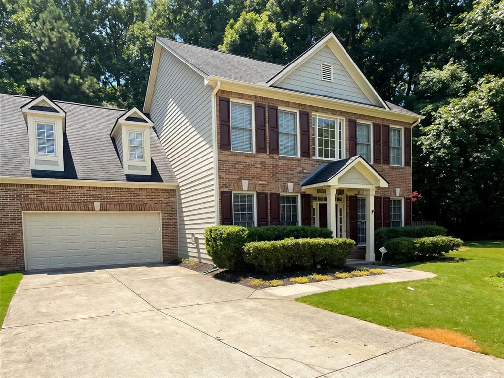 4 bedroom, 3 bathroom, 2,496 sq ft single family residence for rent at 1707 Hidden Pond Circle, Lawrenceville, GA 30043 for $2,490 a month — photo 2
