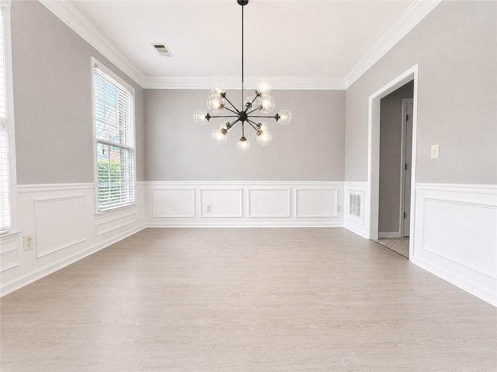 4 bedroom, 3 bathroom, 2,496 sq ft single family residence for rent at 1707 Hidden Pond Circle, Lawrenceville, GA 30043 for $2,490 a month — photo 6