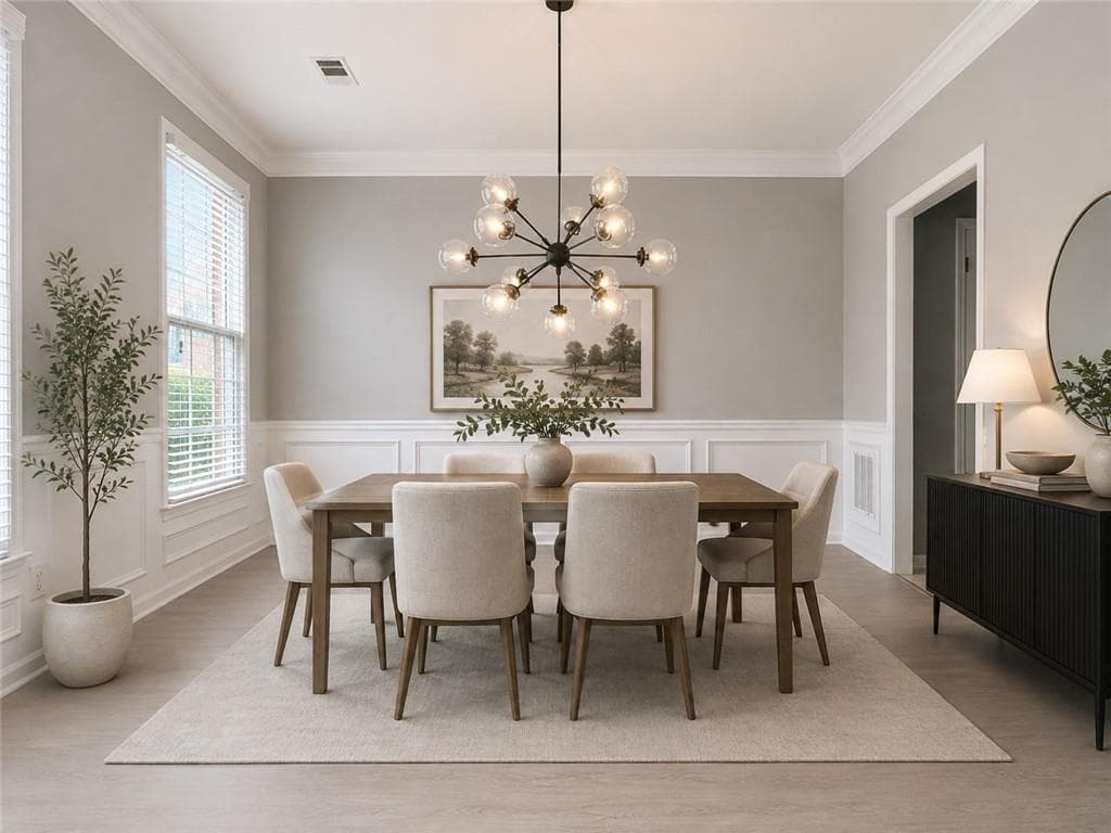 4 bedroom, 3 bathroom, 2,496 sq ft single family residence for rent at 1707 Hidden Pond Circle, Lawrenceville, GA 30043 for $2,490 a month — photo 7
