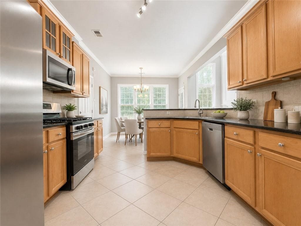 4 bedroom, 3 bathroom, 2,496 sq ft single family residence for rent at 1707 Hidden Pond Circle, Lawrenceville, GA 30043 for $2,490 a month — photo 9