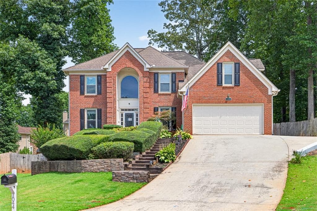 5 bedroom, 4 bathroom, 3,690 sq ft single family residence sold at 1044 Bellaire Court, Lawrenceville, GA 30043