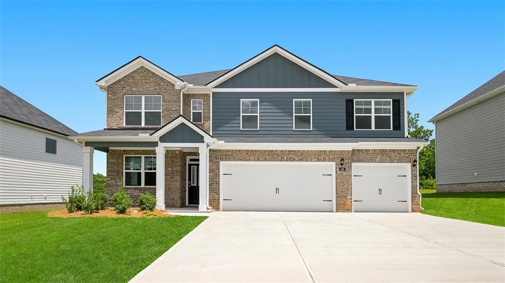 5 bedroom, 3 bathroom, 3,039 sq ft single family residence for sale at 412 HAZEL Drive, Locust Grove, GA 30248