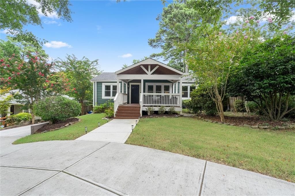 4 bedroom, 3 bathroom, 2,300 sq ft single family residence sold at 1077 Vista Trail, Atlanta, GA 30324