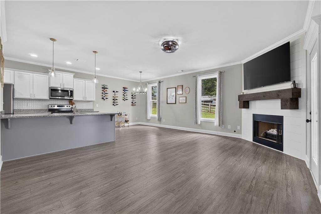3 bedroom, 3 bathroom, 1,952 sq ft single family residence for sale at 1924 Lou Gurley Road, Bowersville, GA 30516 — photo 5