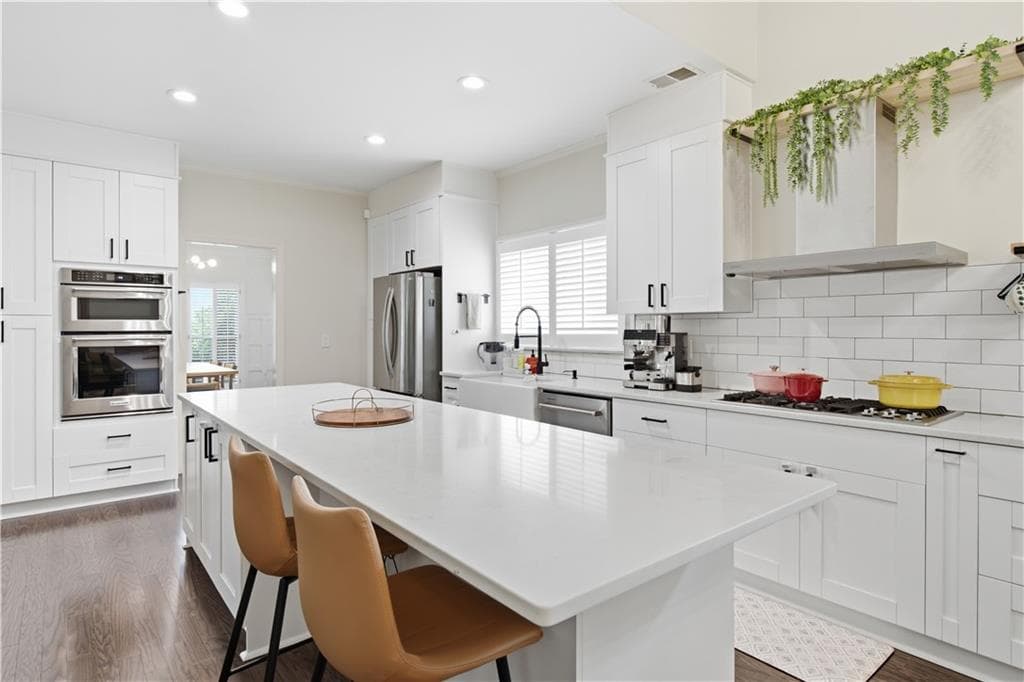 4 bedroom, 4 bathroom, 3,651 sq ft single family residence for sale at 303 Declaire Way, Marietta, GA 30067 — photo 8