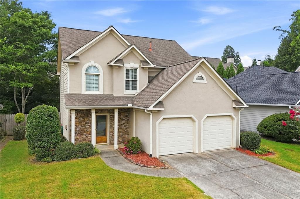 3 bedroom, 3 bathroom, 1,900 sq ft single family residence sold at 2075 Drogheda Lane, Marietta, GA 30066