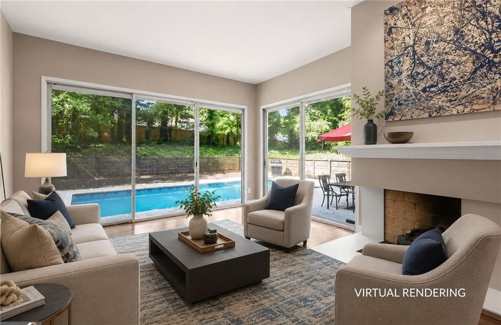 4 bedroom, 3 bathroom, 2,555 sq ft single family residence for sale at 5094 Lake Fjord Pass, Marietta, GA 30068 — photo 3