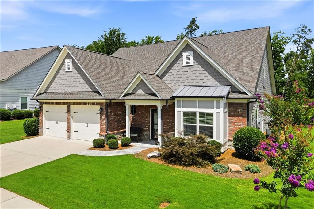4 bedroom, 3 bathroom, 2,884 sq ft single family residence for sale at 1790 Nestledown Drive, Cumming, GA 30040