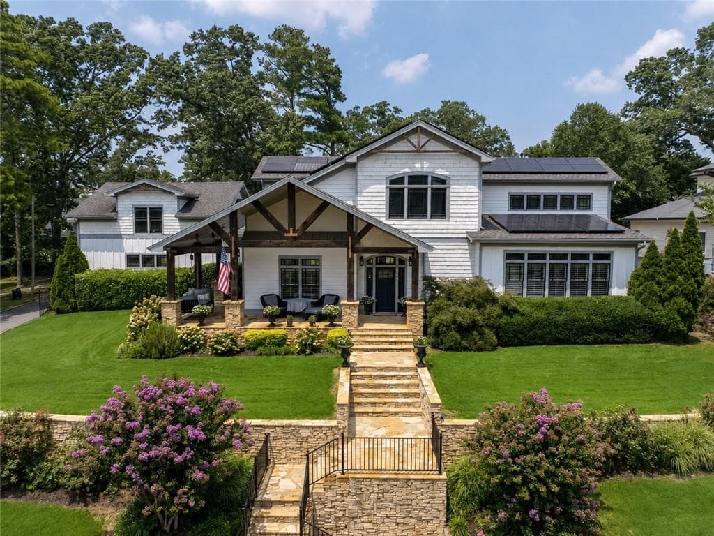 7 bedroom, 8 bathroom, 6,024 sq ft single family residence for sale at 2019 Cambridge Avenue, College Park, GA 30337