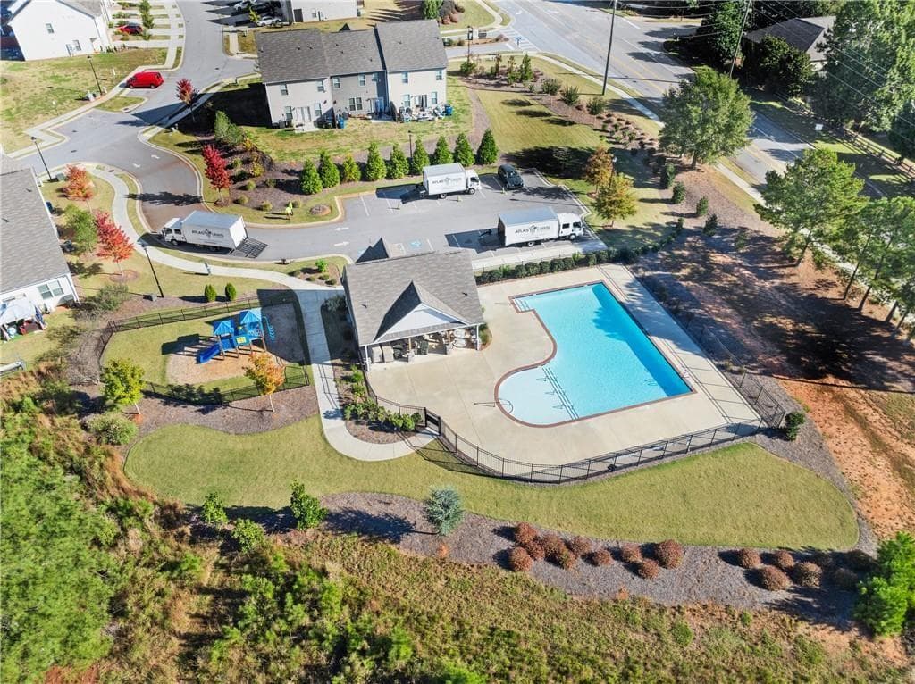 4 bedroom, 3 bathroom, 1,670 sq ft townhouse for sale at 3701 Prospect Point Drive, Gillsville, GA 30566 — photo 2
