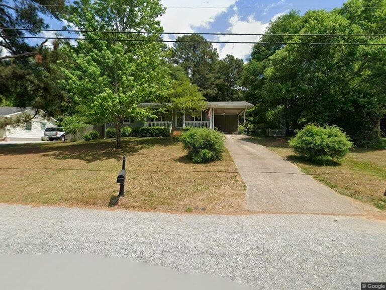 3 bedroom, 2 bathroom, 1,080 sq ft single family residence sold at 845 Idlewood Road, Winder, GA 30680