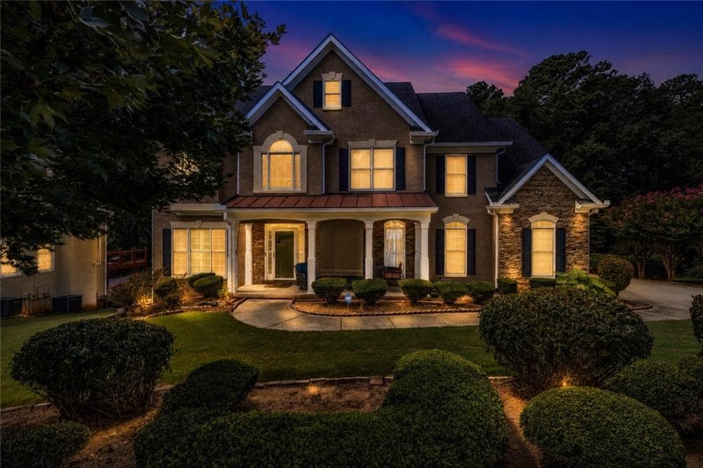 5 bedroom, 5 bathroom, 4,364 sq ft single family residence for sale at 520 Monarch Lake Way, Stockbridge, GA 30281 — photo 2