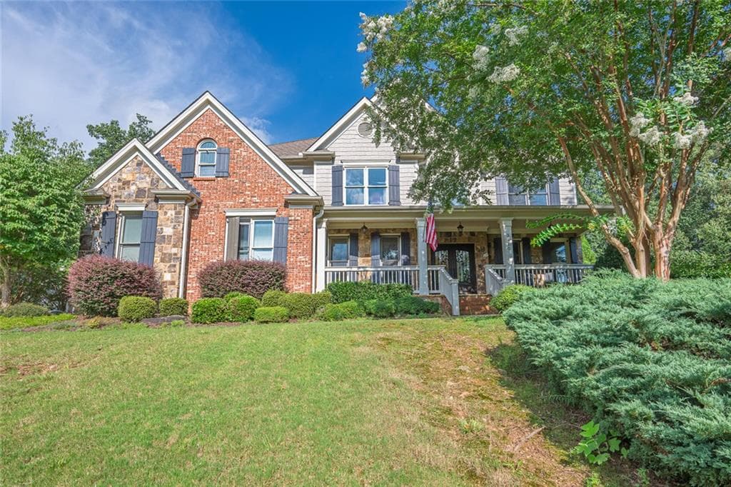 6 bedroom, 5 bathroom, 4,267 sq ft single family residence for sale at 3310 Aldrich Drive, Cumming, GA 30040