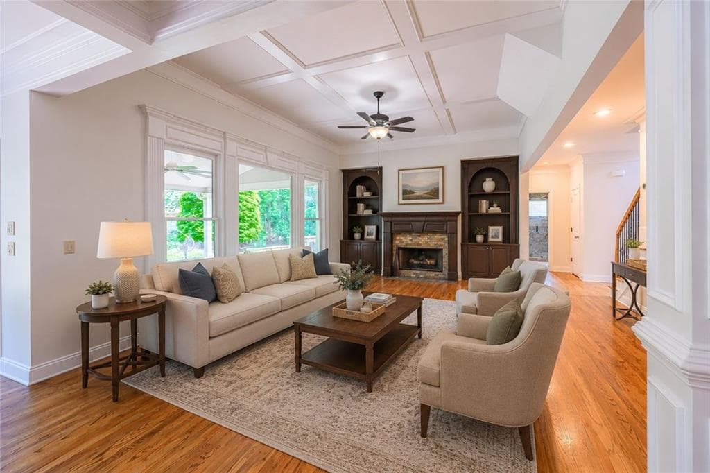 6 bedroom, 5 bathroom, 4,267 sq ft single family residence for sale at 3310 Aldrich Drive, Cumming, GA 30040 — photo 8