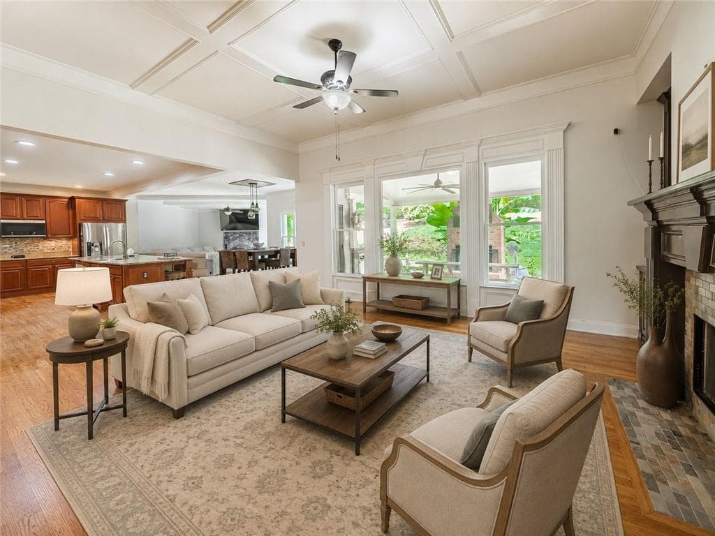 6 bedroom, 5 bathroom, 4,267 sq ft single family residence for sale at 3310 Aldrich Drive, Cumming, GA 30040 — photo 10