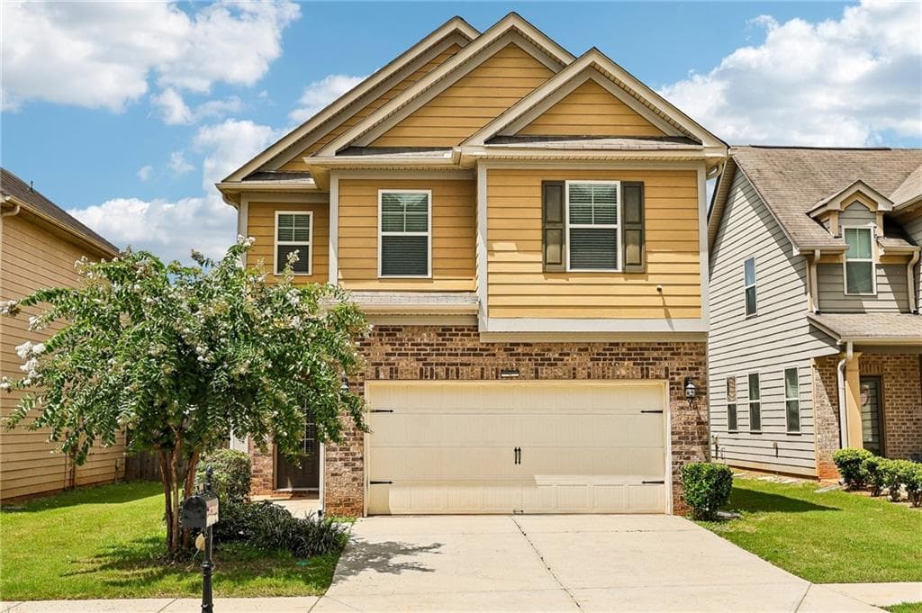 3 bedroom, 3 bathroom, 1,868 sq ft single family residence for sale at 2503 Oakleaf Ridge, Lithonia, GA 30058