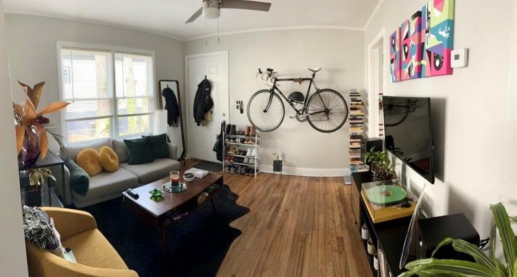 1 bedroom, 1 bathroom, 700 sq ft quadruplex for rent at 1165 Eggleston Street 1, Atlanta, GA 30310 for $1,350 a month — photo 8