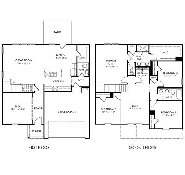4 bedroom, 3 bathroom, 2,345 sq ft single family residence under contract at 234 Mulberry Creek Court, Pendergrass, GA 30567 — photo 2