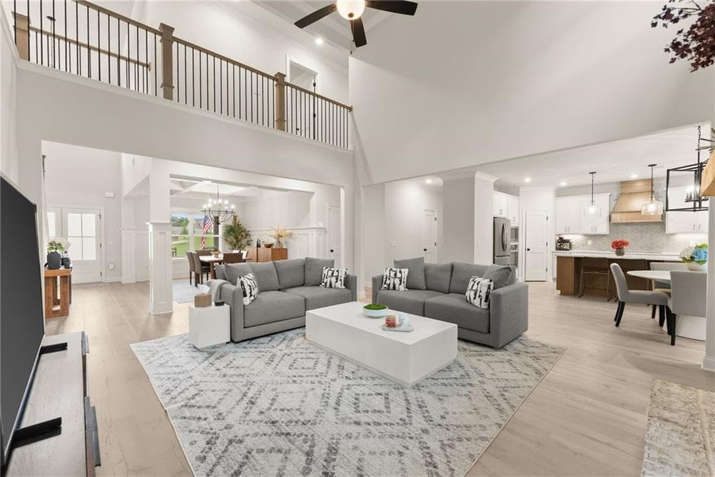 4 bedroom, 3 bathroom, 4,844 sq ft single family residence for sale at 1081 Holly Drive, Loganville, GA 30052 — photo 4
