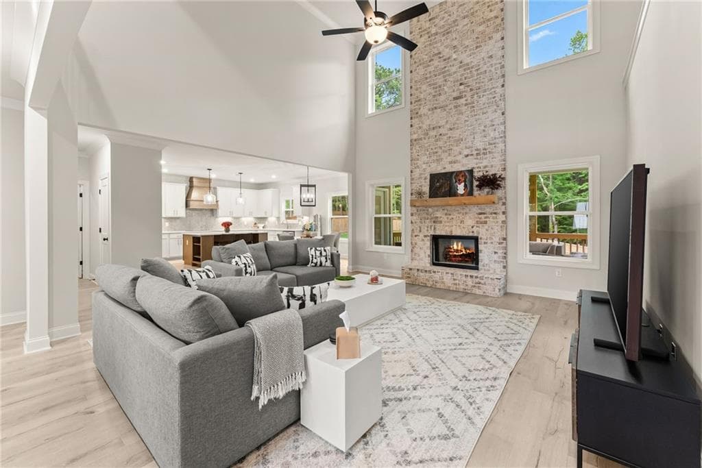 4 bedroom, 3 bathroom, 4,844 sq ft single family residence for sale at 1081 Holly Drive, Loganville, GA 30052 — photo 5