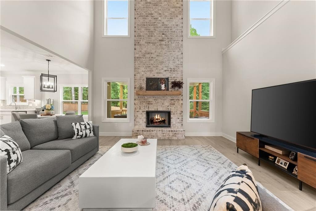 4 bedroom, 3 bathroom, 4,844 sq ft single family residence for sale at 1081 Holly Drive, Loganville, GA 30052 — photo 6