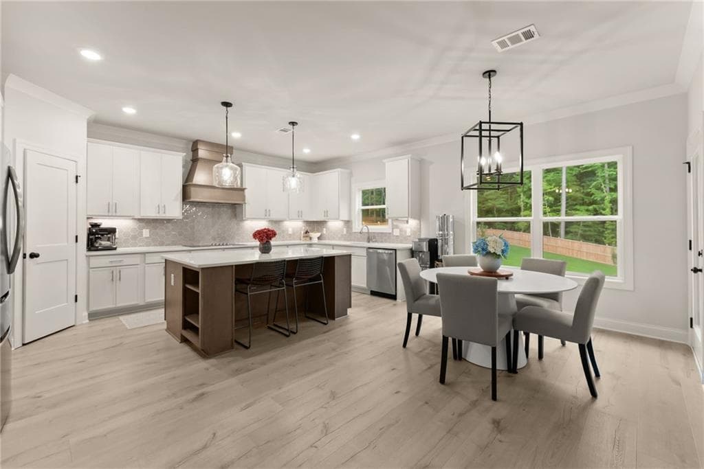 4 bedroom, 3 bathroom, 4,844 sq ft single family residence for sale at 1081 Holly Drive, Loganville, GA 30052 — photo 8