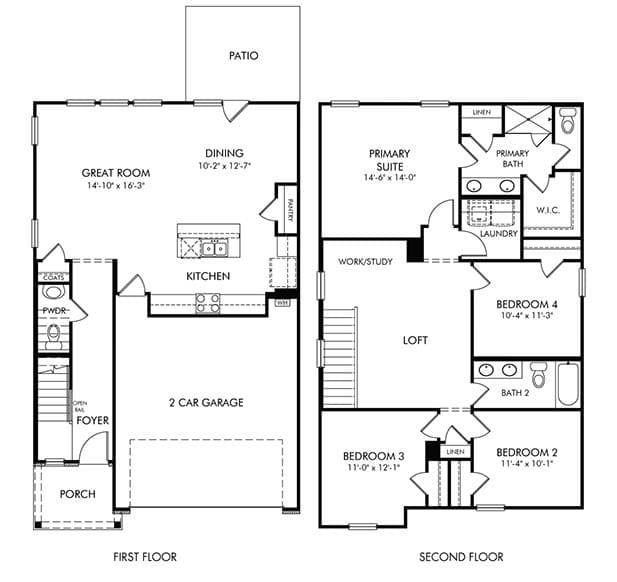 4 bedroom, 3 bathroom, 1,934 sq ft single family residence for sale at 2874 Aralynn Way, College Park, GA 30337 — photo 2