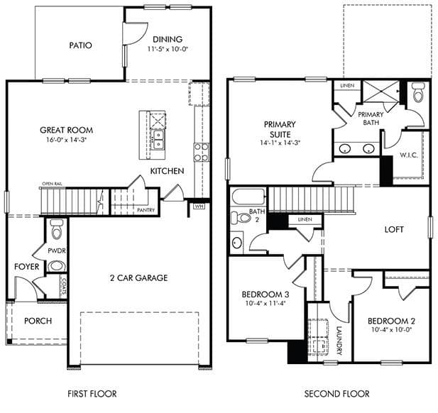 3 bedroom, 3 bathroom, 1,749 sq ft single family residence under contract at 2872 Aralynn Way, College Park, GA 30337 — photo 2
