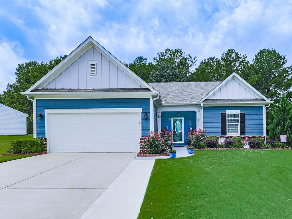 4 bedroom, 3 bathroom, 2,262 sq ft single family residence sold at 45 Stable Gate Drive, Cartersville, GA 30120