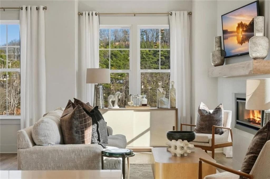3 bedroom, 4 bathroom, 2,253 sq ft townhouse for sale at 1078 Ascent Place, Atlanta, GA 30328 — photo 9