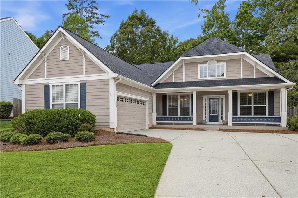 3 bedroom, 2 bathroom, 1,774 sq ft single family residence sold at 3749 Clear Lake Way, Acworth, GA 30101