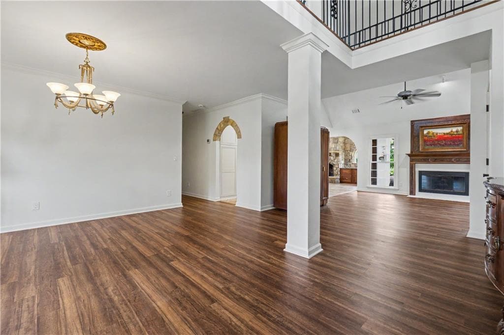 4 bedroom, 3 bathroom, 3,234 sq ft single family residence for sale at 360 Oak Terrace, Alpharetta, GA 30009 — photo 8