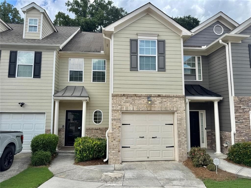 3 bedroom, 3 bathroom, 1,660 sq ft townhouse for rent at 6418 Mossy Oak Landing, Braselton, GA 30517 for $1,750 a month — photo 1 of 22