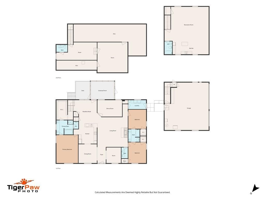 4 bedroom, 4 bathroom, 4,308 sq ft single family residence for sale at 30 Sullins Road, Cartersville, GA 30121 — photo 4