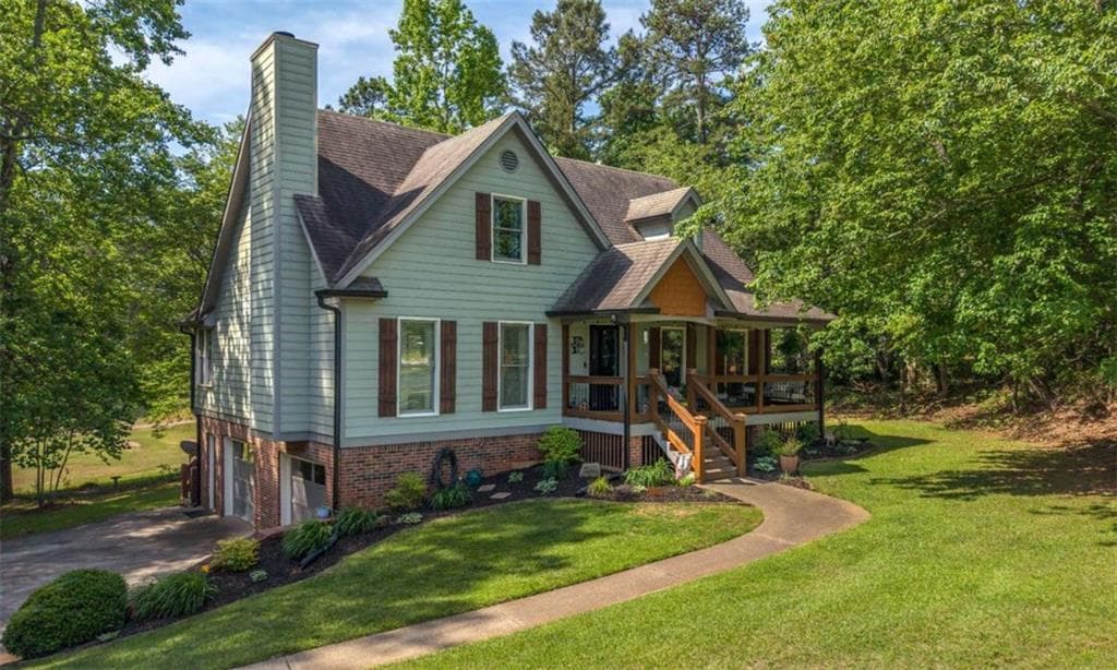 4 bedroom, 4 bathroom, 2,635 sq ft single family residence for sale at 9001 E Carroll Road, Winston, GA 30187