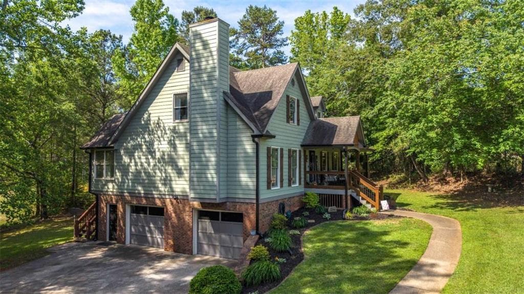 4 bedroom, 4 bathroom, 2,635 sq ft single family residence for sale at 9001 E Carroll Road, Winston, GA 30187 — photo 2