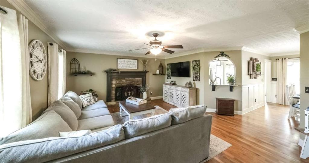 4 bedroom, 4 bathroom, 2,635 sq ft single family residence for sale at 9001 E Carroll Road, Winston, GA 30187 — photo 7