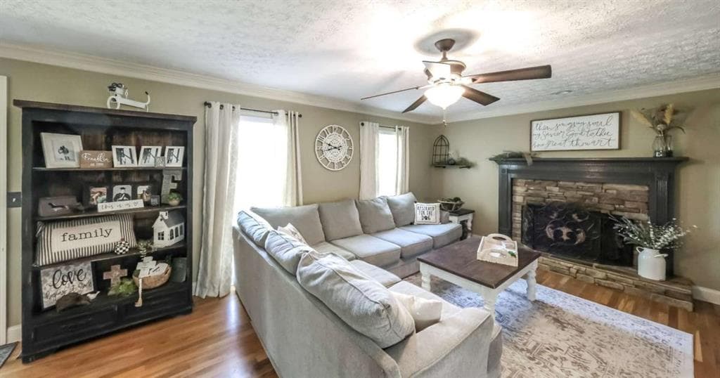 4 bedroom, 4 bathroom, 2,635 sq ft single family residence for sale at 9001 E Carroll Road, Winston, GA 30187 — photo 8