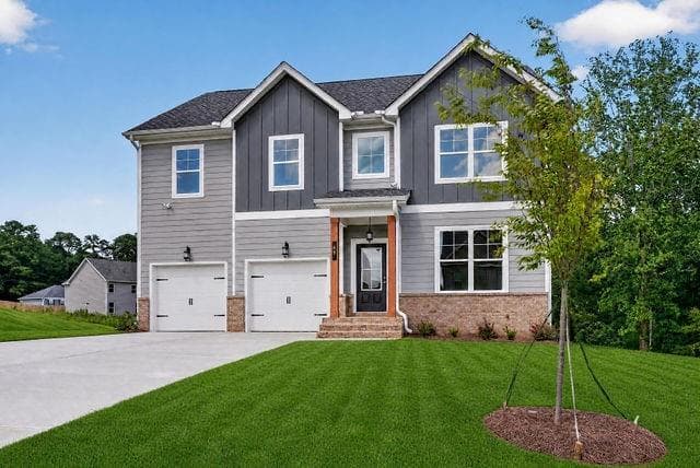 5 bedroom, 3 bathroom, 2,542 sq ft single family residence for sale at 65 Shelby, Lot 27 Court, Commerce, GA 30529 — photo 3
