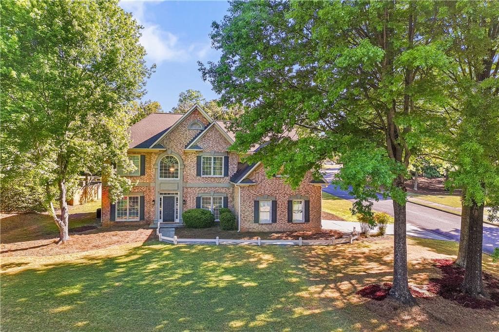 4 bedroom, 3 bathroom, 3,060 sq ft home for sale at 12350 Clairmonte Avenue, Alpharetta, GA