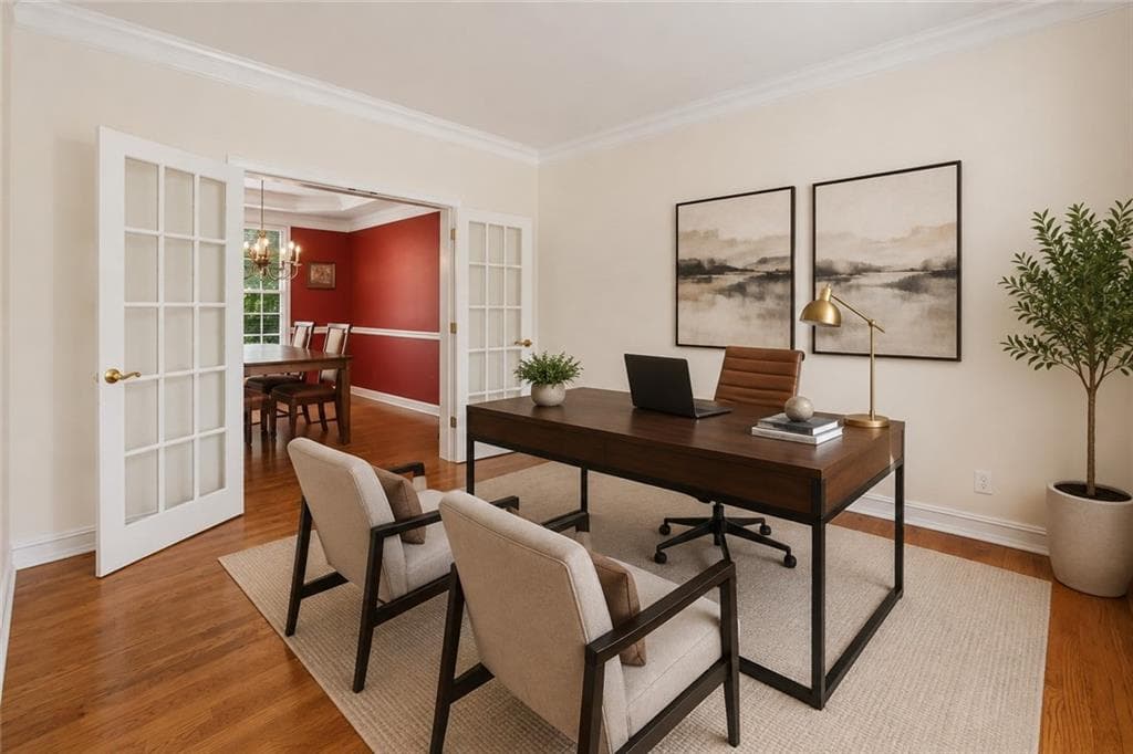 4 bedroom, 3 bathroom, 2,466 sq ft single family residence under contract at 1920 Regency Cove Court, Atlanta, GA 30341 — photo 6