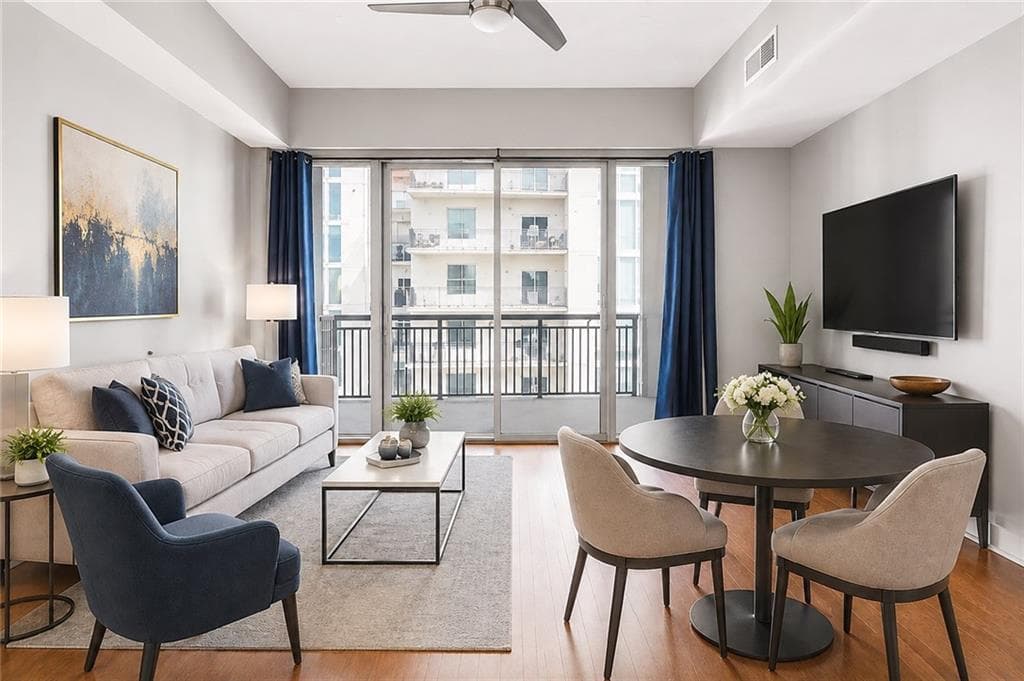 1 bedroom, 1 bathroom, 989 sq ft condominium for sale at 222 12th Street 1901, Atlanta, GA 30309 — photo 6