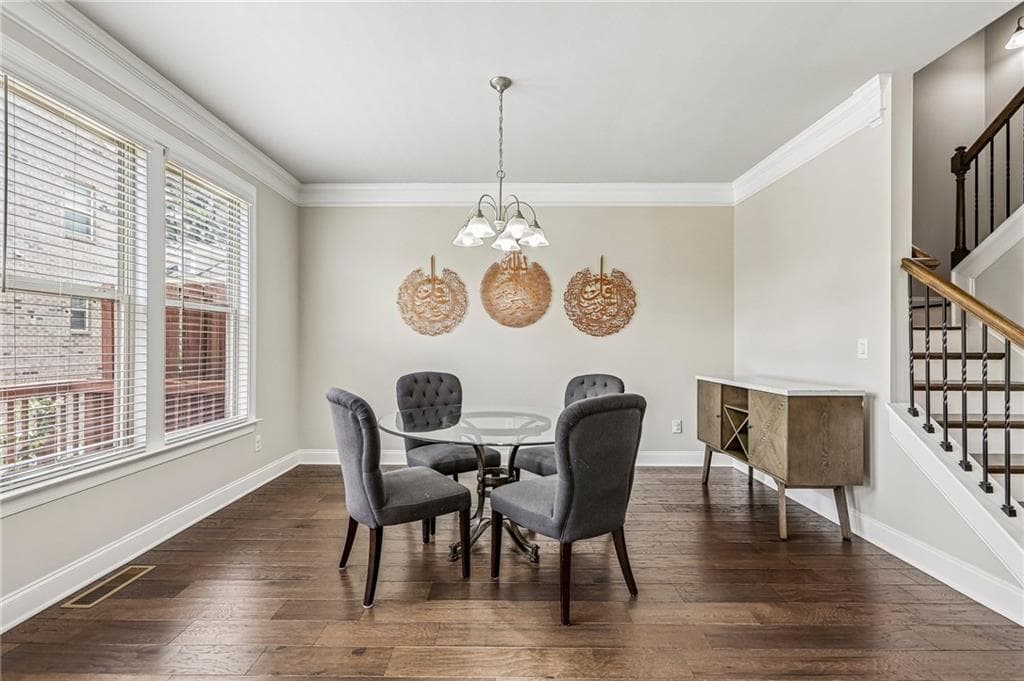 4 bedroom, 4 bathroom, 2,422 sq ft townhouse for sale at 4111 Barry Place 56, Atlanta, GA 30341 — photo 6