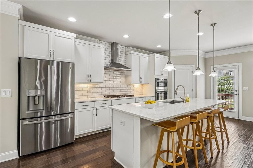 4 bedroom, 4 bathroom, 2,422 sq ft townhouse for sale at 4111 Barry Place 56, Atlanta, GA 30341 — photo 2