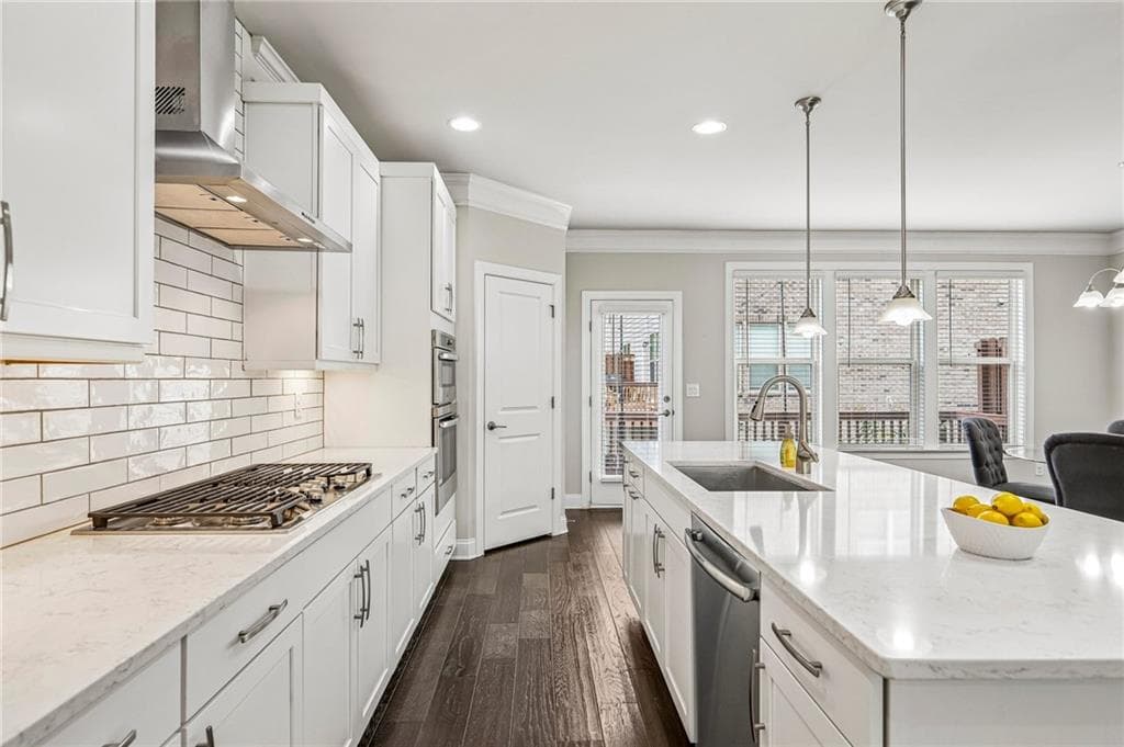 4 bedroom, 4 bathroom, 2,422 sq ft townhouse for sale at 4111 Barry Place 56, Atlanta, GA 30341