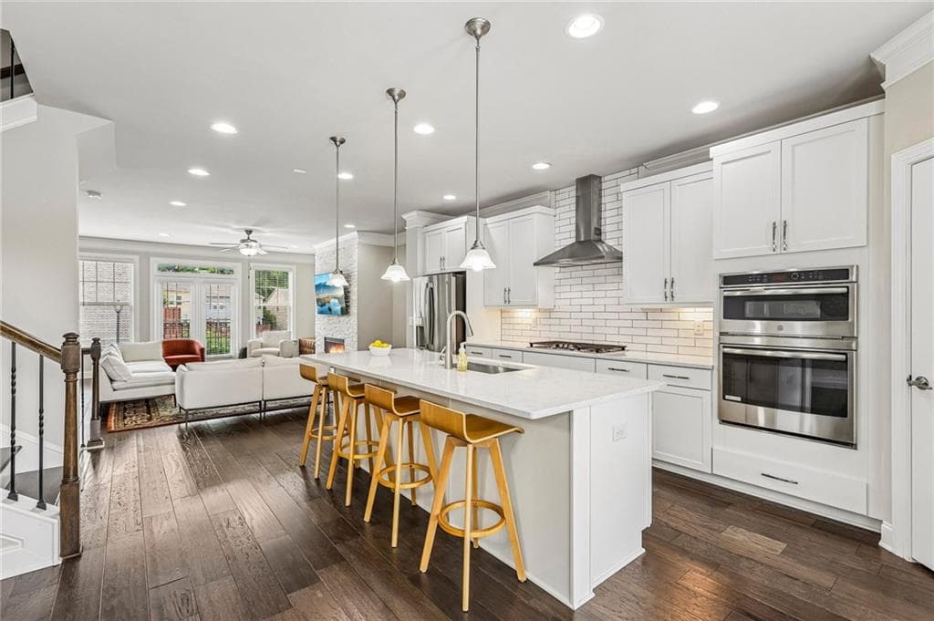 4 bedroom, 4 bathroom, 2,422 sq ft townhouse for sale at 4111 Barry Place 56, Atlanta, GA 30341 — photo 3