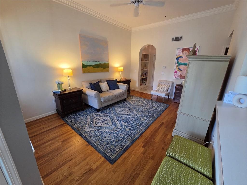 1 bedroom, 1 bathroom, 903 sq ft condominium for rent at 3777 Peachtree Road 1035, Atlanta, GA 30319 for $1,595 a month — photo 1 of 30