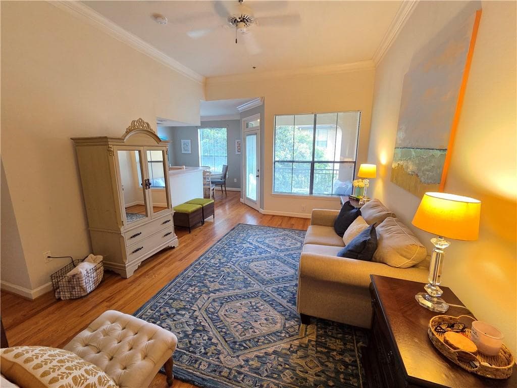 1 bedroom, 1 bathroom, 903 sq ft condominium for rent at 3777 Peachtree Road 1035, Atlanta, GA 30319 for $1,595 a month — photo 4