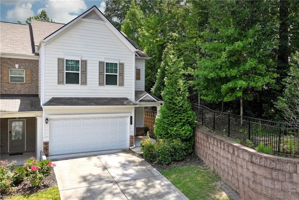 3 bedroom, 3 bathroom, 2,094 sq ft townhouse for sale at 157 Inman Drive, Canton, GA 30114 — photo 1 of 47
